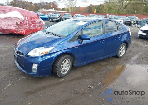 2010 Toyota Prius Iii из США, поврежденный, VIN JTDKN3DU5A0050919